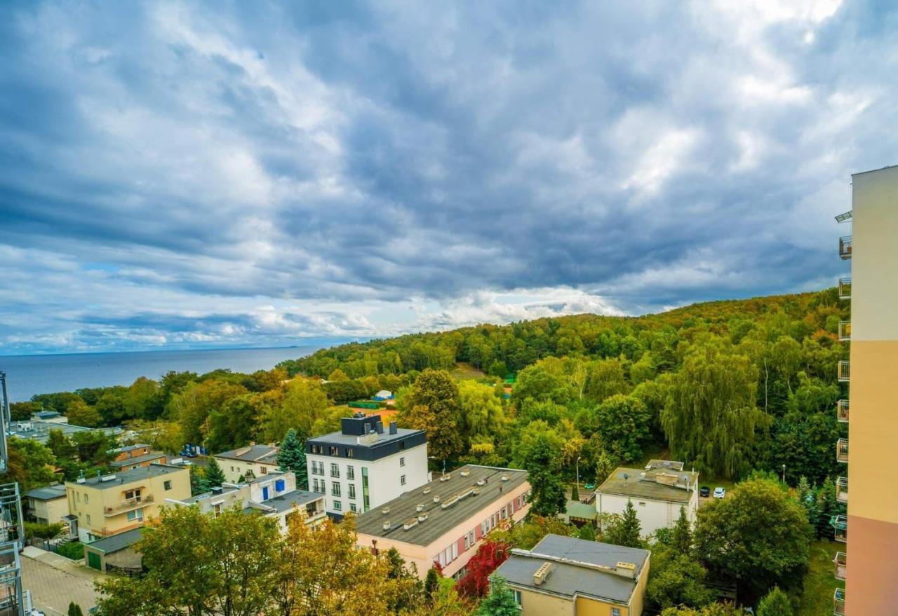 Kawalerka Z Widokiem Na Morze Gdynia Buitenkant foto